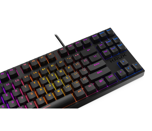 KRUX ATAX PRO RGB TKL (Outemu Blue) - 622650 - zdjęcie 8